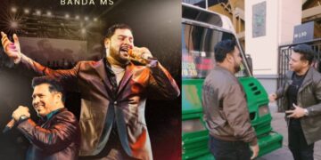 Banda MS se sube a una microbús a cantar 'Mi mayor anhelo'