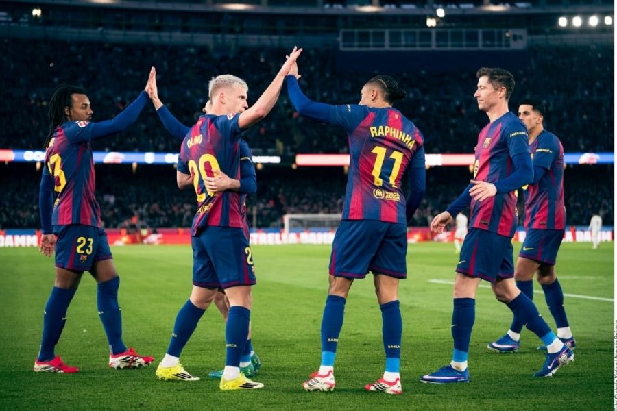 Barcelona Champions League