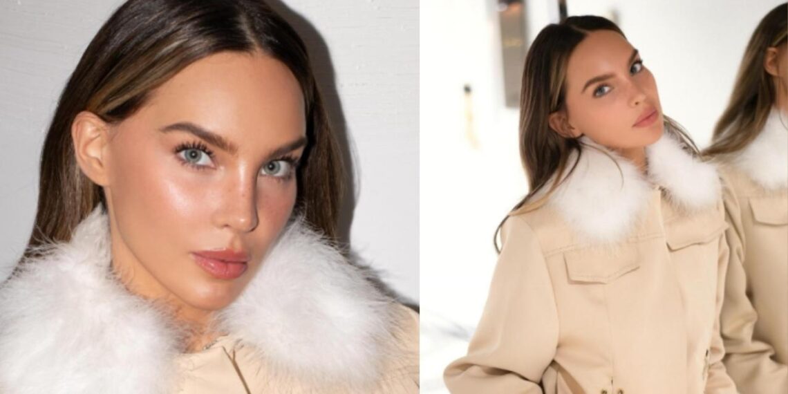 Belinda se despide de México para comenzar un nuevo proyecto en Europa