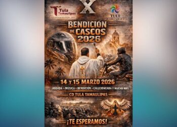 Bendición de cascos 2026 Tula