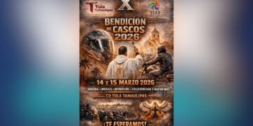 Bendición de cascos 2026 Tula