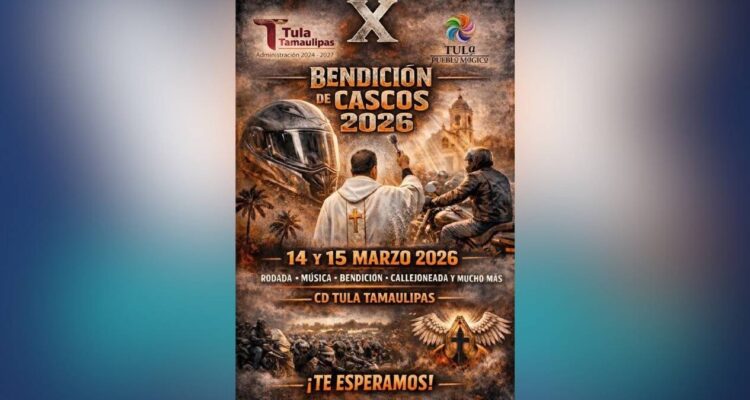 Bendición de cascos 2026 Tula