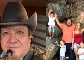 Beto Zapata y Lucero Chávez amplían la familia esperan a su cuarto hijo