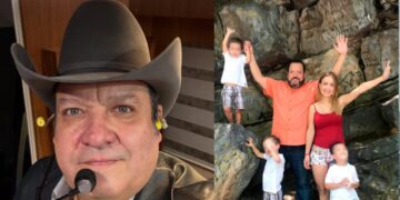 Beto Zapata y Lucero Chávez amplían la familia esperan a su cuarto hijo
