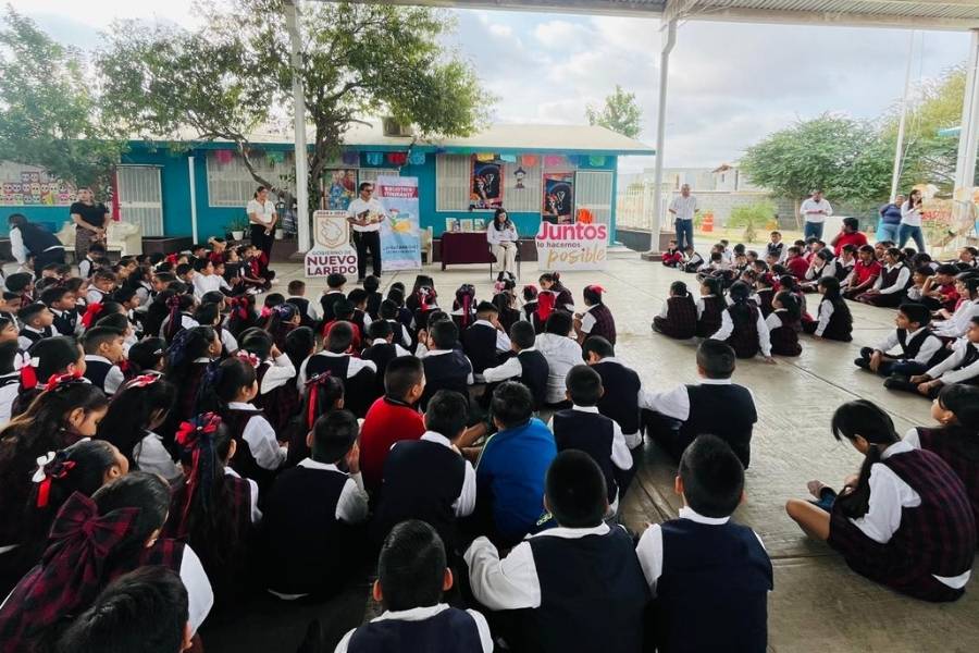 Biblioteca Itinerante Nuevo Laredo Tamaulipas