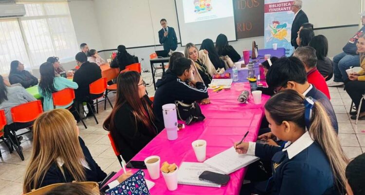Biblioteca Itinerante Nuevo Laredo Tamaulipas