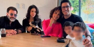 Biby Gaytán cumple 54 años y recibe emotivos mensajes de sus hijos