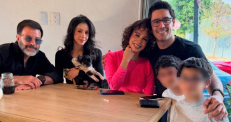 Biby Gaytán cumple 54 años y recibe emotivos mensajes de sus hijos