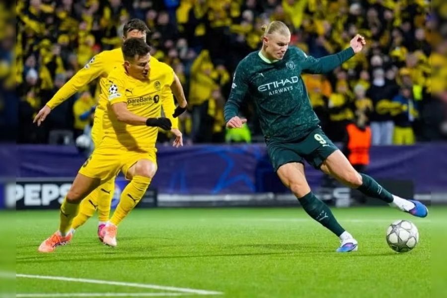 Bodo Glimt Manchester City