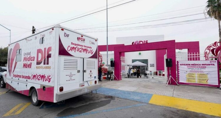 Brigada de atención integral Nuevo Laredo
