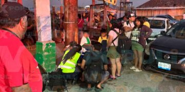 Abuelita es atropellada en Madero