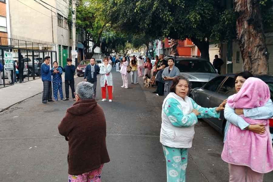 CDMX activa alerta sísmica 