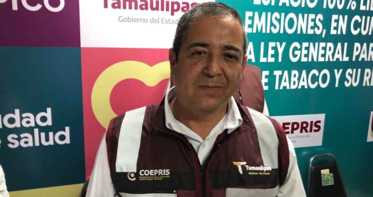 COEPRIS espacios libres de humo
