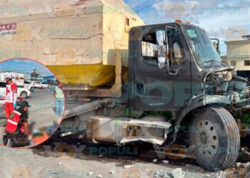 lesionados impactar camión Reynosa