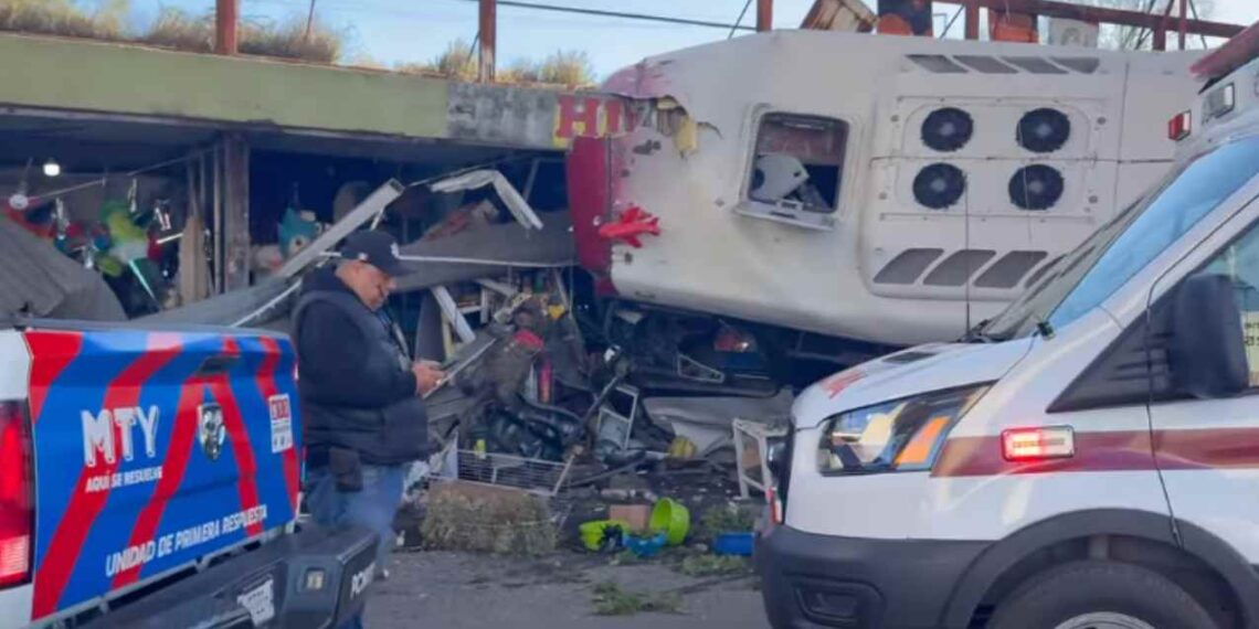 Camión negocio Monterrey