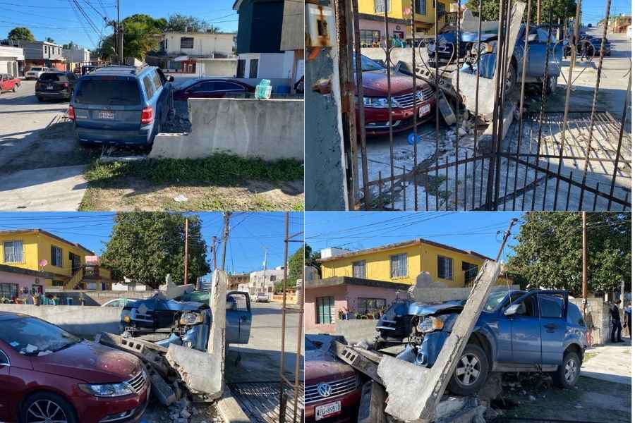 Camioneta accidente en Tampico (1)