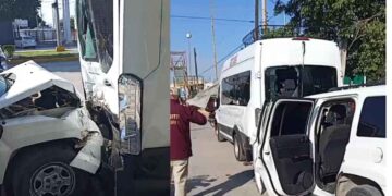 Daños camioneta El Mante