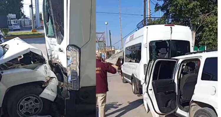 Daños camioneta El Mante