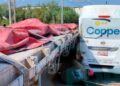 Camioneta de Coppel choca en Altamira