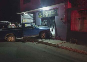 accidente ejido La Libertad