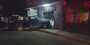 accidente ejido La Libertad