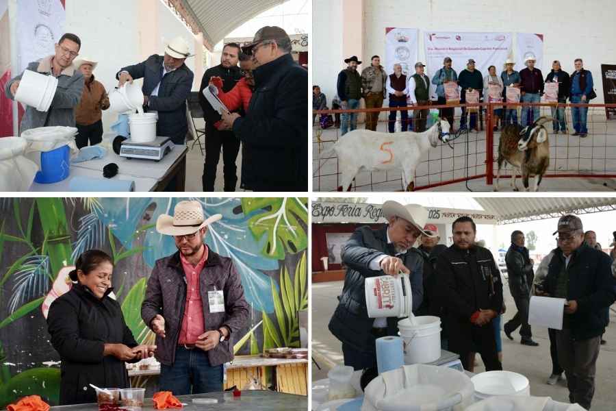 Caprinocultura y valor agregado, ejes del Festival del Cabrito 2026