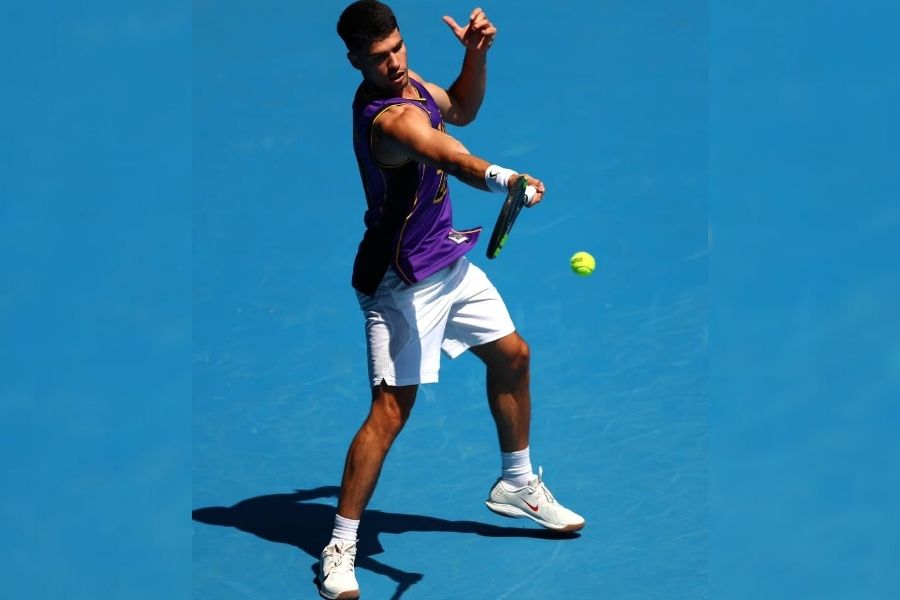 Carlos Alcaraz Australian Open