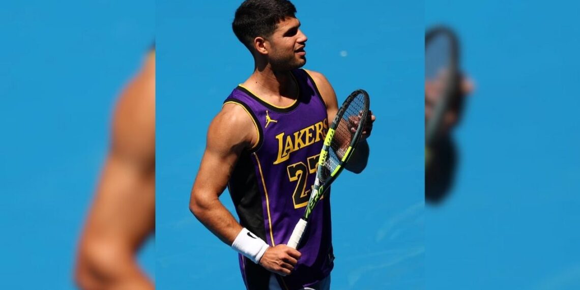 Carlos Alcaraz Australian Open