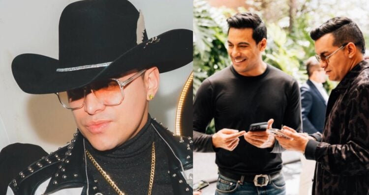 Carlos Rivera revela que quedó pendiente una canción con Yeison Jiménez tras su fallecimiento