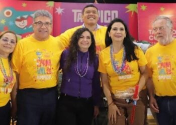 Carnaval Conurbado 2026 Tampico