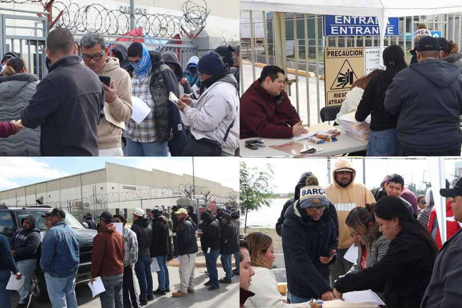 Centro de Conciliación interviene ante incertidumbre laboral en empresa Tridonex en Matamoros, Tamaulipas