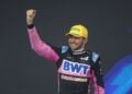 Checo Pérez Esteban Ocon