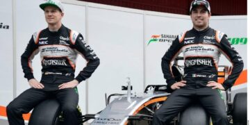 Checo Pérez Hülkenberg