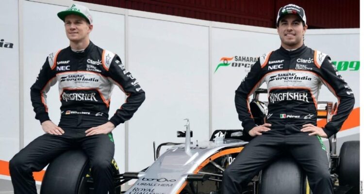 Checo Pérez Hülkenberg