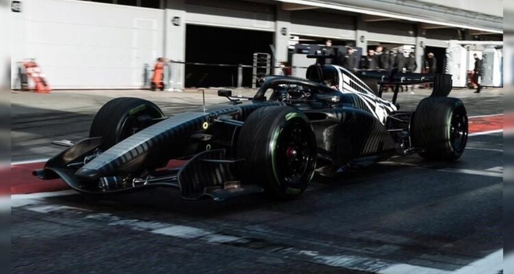 Checo Pérez Test Barcelona