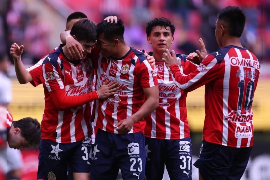 Chivas en la Selección Mexicana