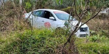 Choque en Sendero Nacional
