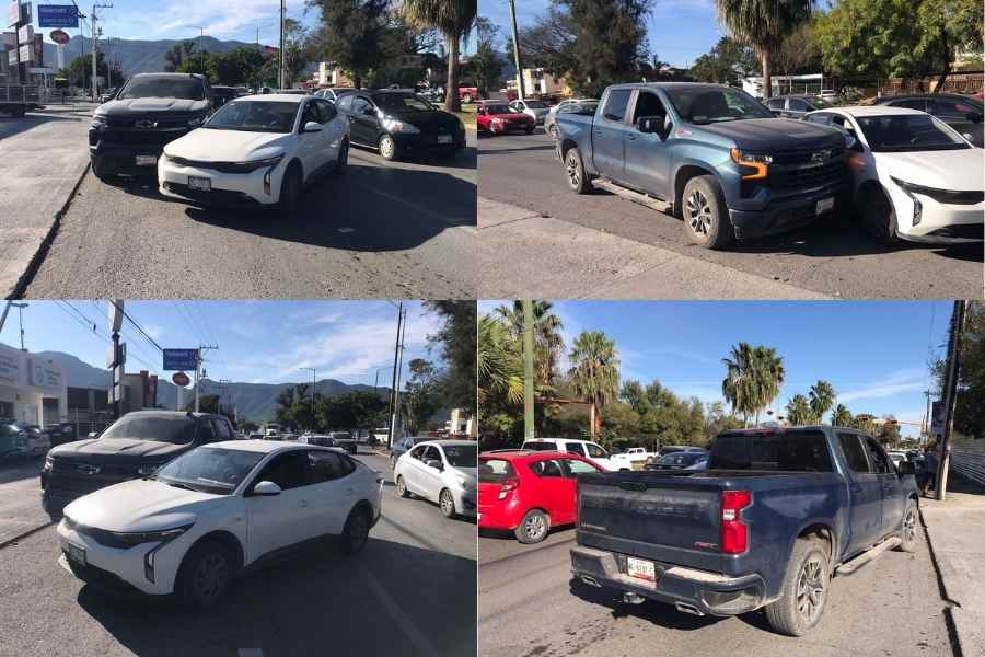 Choque en Victoria farmacia (1)