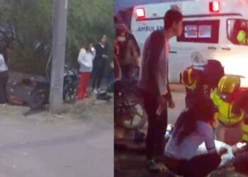 Choque heridos en El Mante