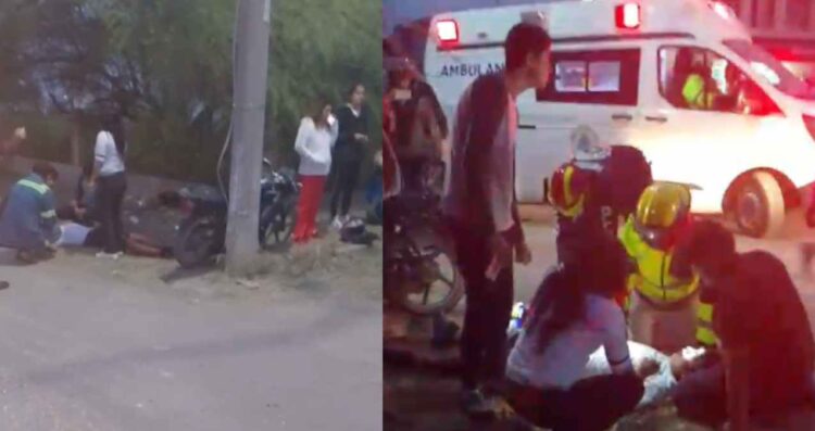 Choque heridos en El Mante
