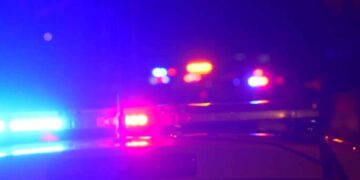 Choque lesionado en Nuevo Laredo