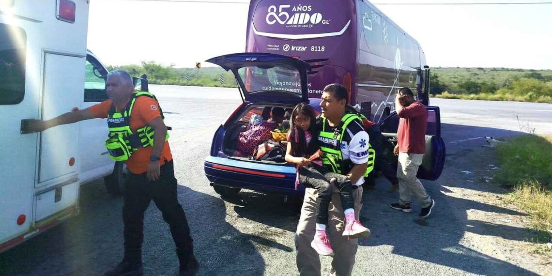 Choque por alcance en San Fernando