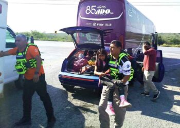 Choque por alcance en San Fernando