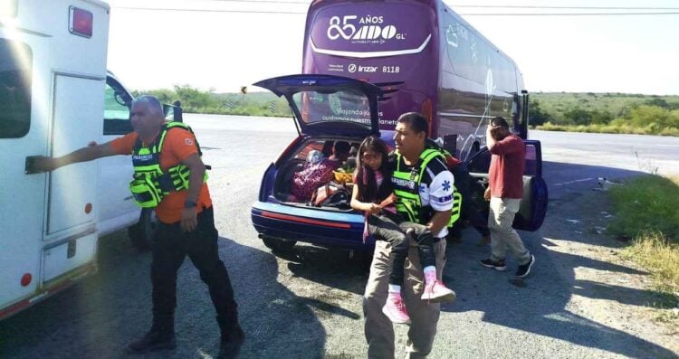 Choque por alcance en San Fernando