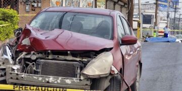 Choques en Monterrey Nuevo León hoy