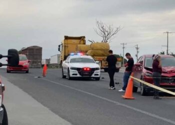 Ciclista impactado por camioneta en Tampico