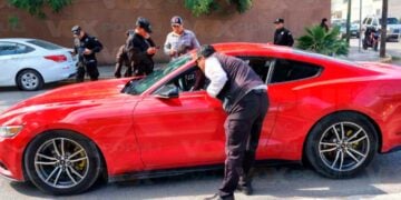 Ciclista lesionado en Victoria