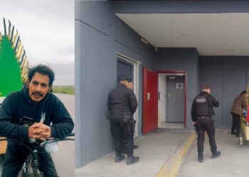 Ciclista reynosense reanuda su peregrinación a El Chorrito tras descanso en Padilla, Tamaulipas