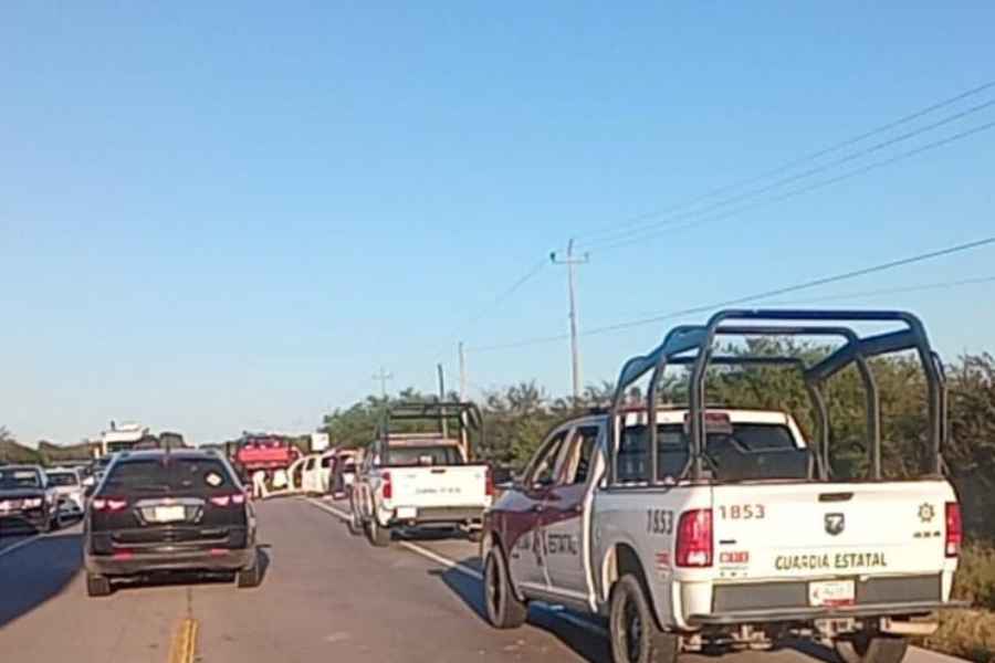 Circulación cerrada en la Victoria a Matamoros (1)