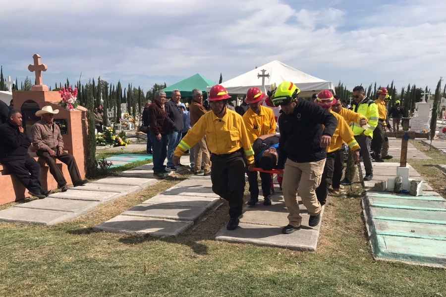 Ciudad Victoria Tamaulipas: Explosión de pirotecnia 
